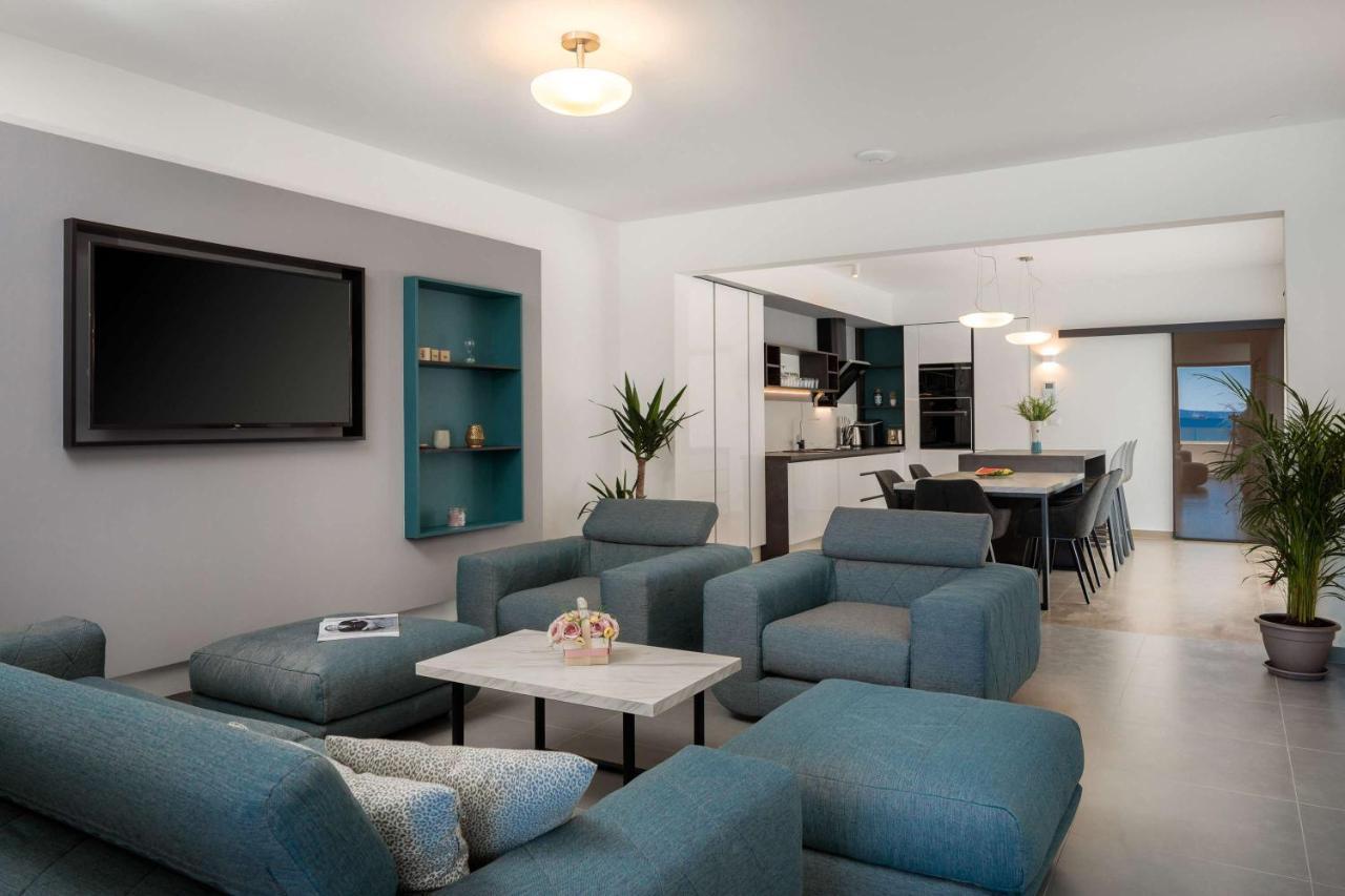 Villa Four Brothers - Middle Floor Podstrana Bagian luar foto