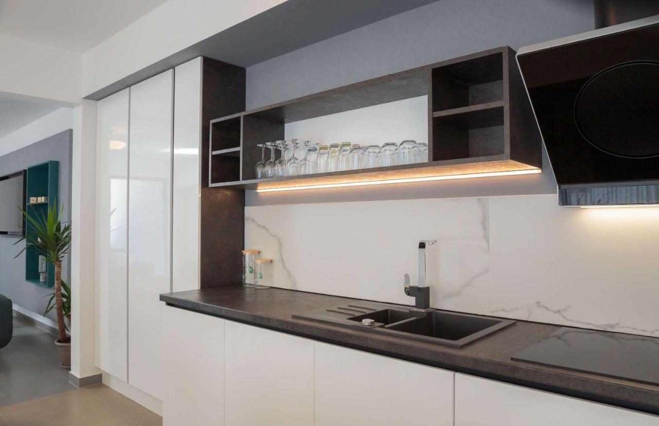 Villa Four Brothers - Middle Floor Podstrana Bagian luar foto
