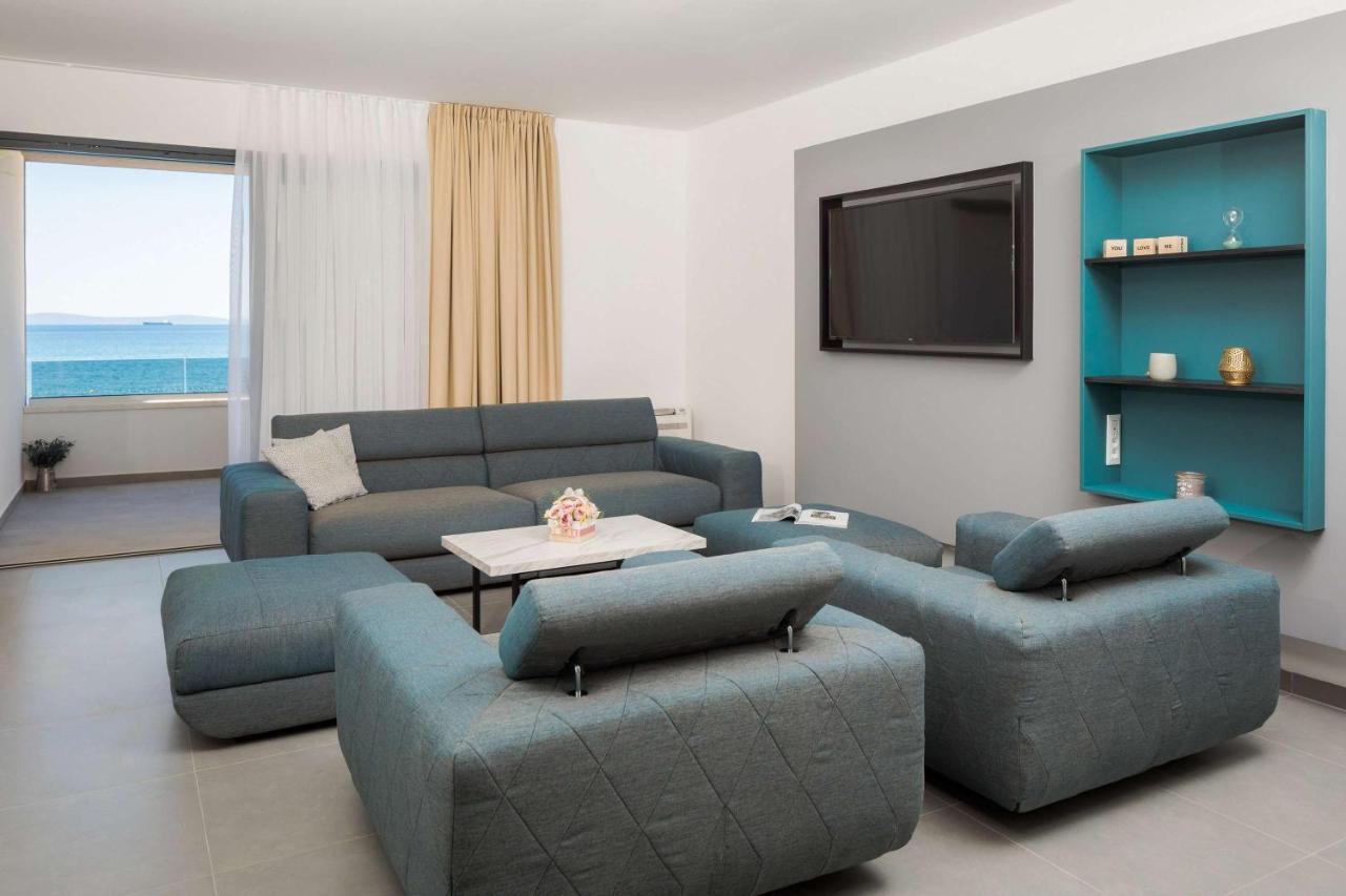 Villa Four Brothers - Middle Floor Podstrana Bagian luar foto