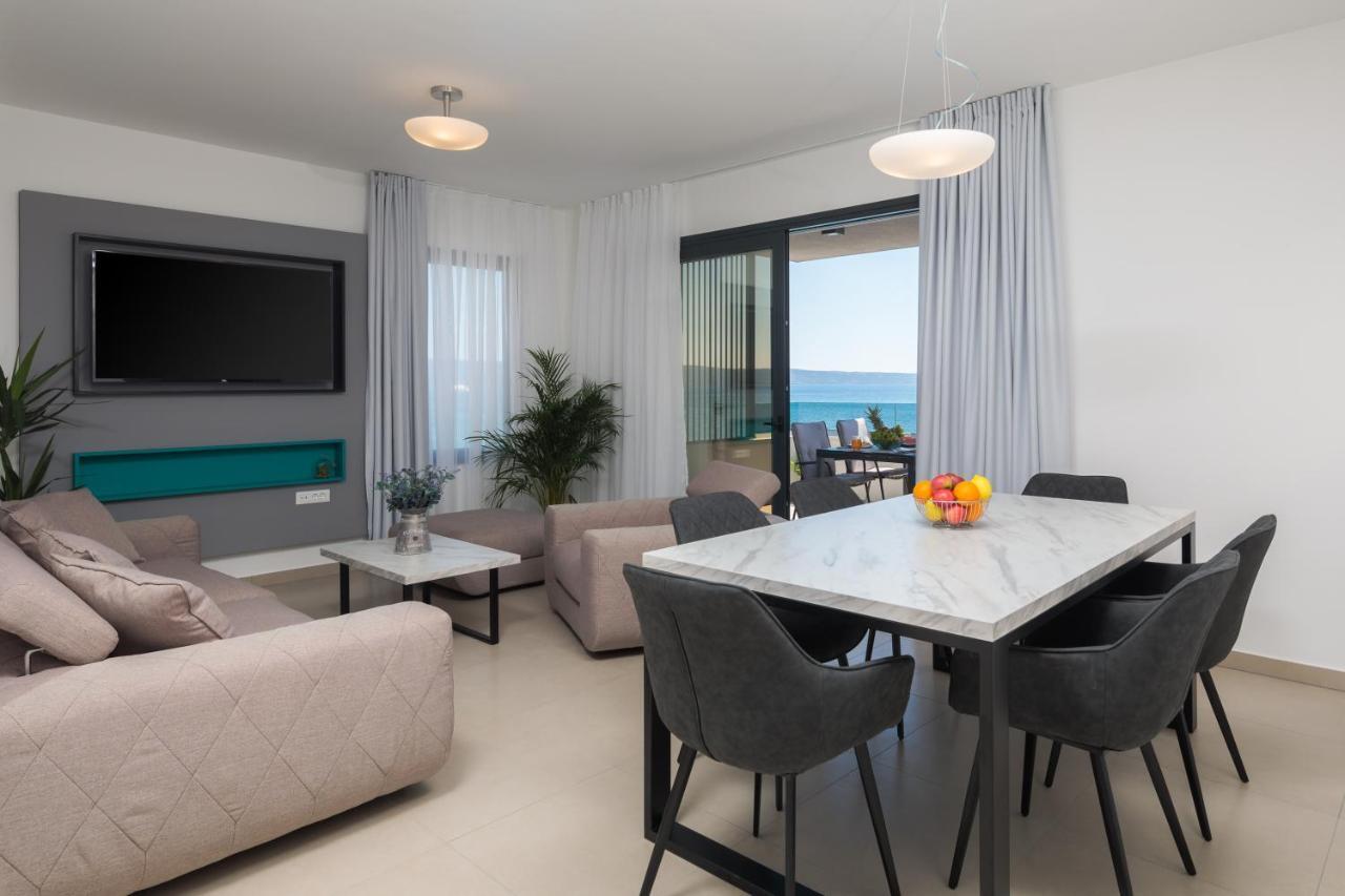 Villa Four Brothers - Middle Floor Podstrana Bagian luar foto