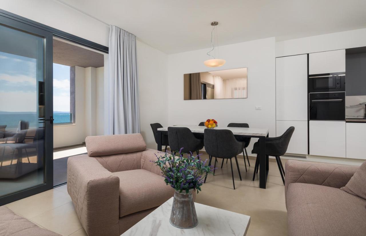 Villa Four Brothers - Middle Floor Podstrana Bagian luar foto